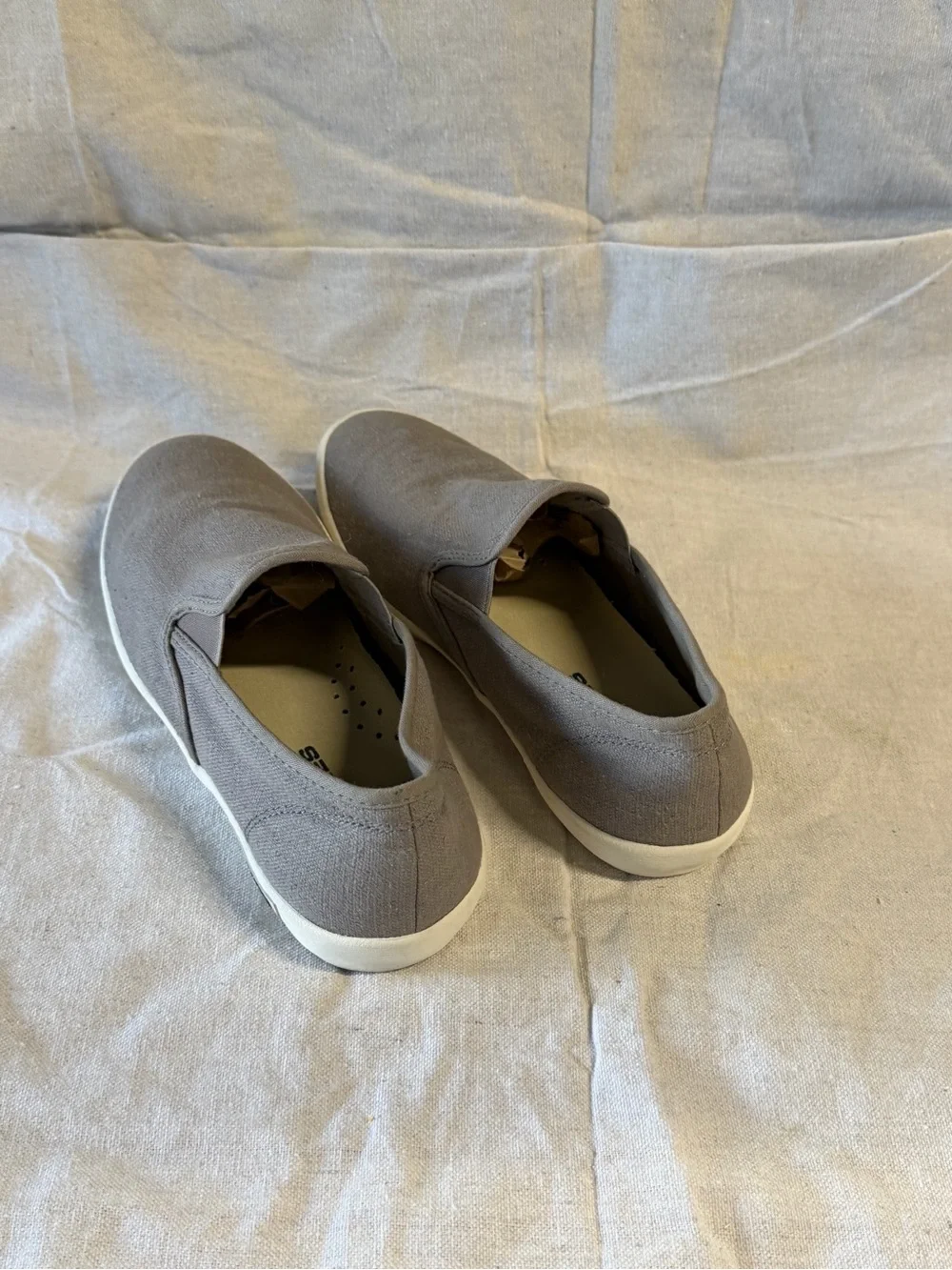 SeaVees Men's Baja Slip-On Canvas Slip On Shoes